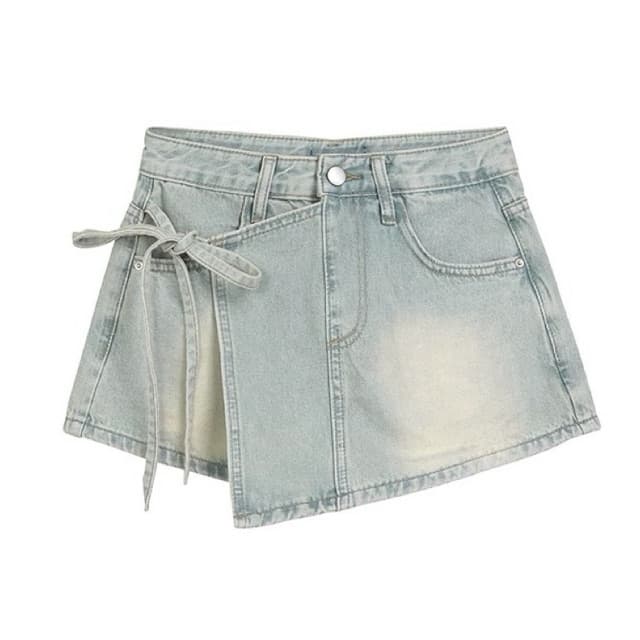 Chân Váy Jeans Bigsize 55-87kg Loại Ngắn Kiểu Dễ Thương Màu Nhạt Đi Chơi Hàng Ngày 2025 (722)
