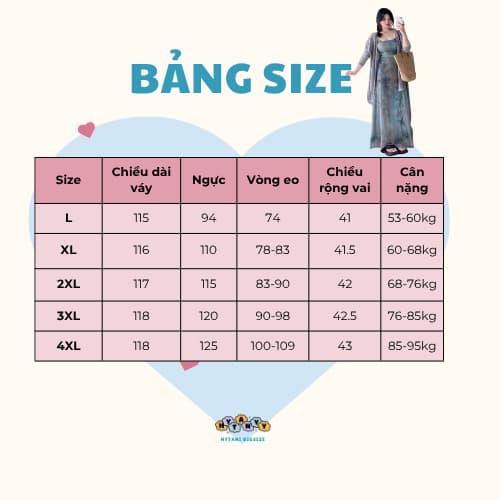SẴN [Bigsize 55-100kg] Đầm Maxi Bigsize Dài Độc Lạ Màu Xanh Pha Đi Chơi Dự Tiệc 2025