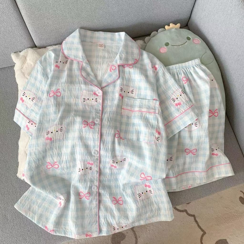 Màu Xanh hello kitty
