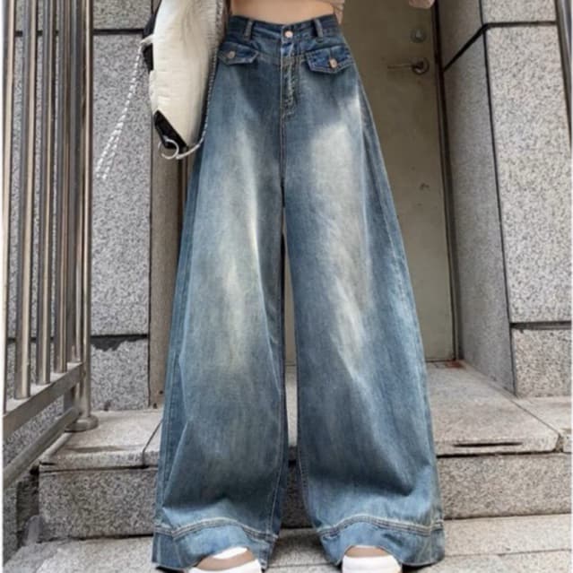 [Bigsize 55-85kg] Quần jeans nữ có Bigsize ống loe form dài tôn dáng mặc đi chơi đi dự tiệc 2025 (354)