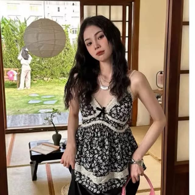 (SẴN 24XL) ÁO BIGSIZE NỮ 55-90KG 2 DÂY CỔ NHỌN CO GIÃN ĐI CHƠI HÈ 2025 MẶC HÀNG NGÀY SANG CHẢNH