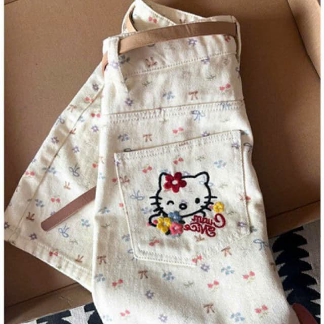 SẴN [Bigsize 60–120kg] Quần Short Bigsize Nữ Hoa Nhí Cạp Cao Vintage Mặc Đi Chơi, Dạo Phố, Picnic 2025