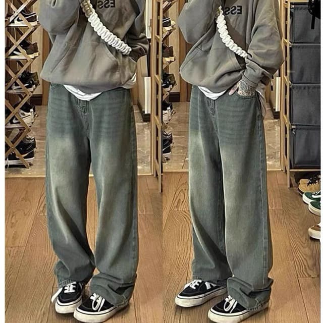 [Bigsize 65-85kg] Quần jeans nữ có Bigsize hàng Local Brand vải dày form cứng cáp dùng hàng ngày 2025