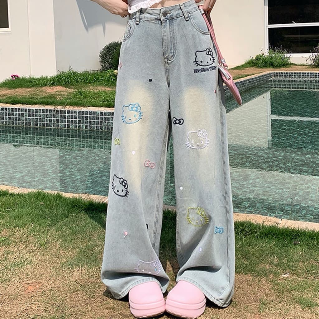 Màu Xanh Hello Kitty